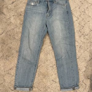 🔥🔥🔥Madewell Perfect Summer Jeans size 27 - barely worn